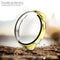 For Huawei Watch GT2e 2 in 1 Tempered Glass Screen Protector + Fully Plating PC Case(Golden)