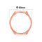 For Huawei Watch GT2e 2 in 1 Tempered Glass Screen Protector + Fully Plating PC Case(Golden)