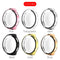 For Huawei Watch GT2e 2 in 1 Tempered Glass Screen Protector + Fully Plating PC Case(Golden)