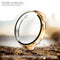 For Huawei Watch GT2e 2 in 1 Tempered Glass Screen Protector + Fully Plating PC Case(Rose Gold)