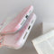 For iPhone 12 / 12 Pro Plating Splicing Pattern Soft TPU Protective Case(Apple Blossom)