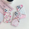 For iPhone 12 / 12 Pro Plating Splicing Pattern Soft TPU Protective Case(Apple Blossom)