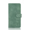 For OnePlus Nord Solid Color Skin Feel Magnetic Buckle Horizontal Flip Calf Texture PU Leather Case with Holder & Card Slots & Wallet(Green)