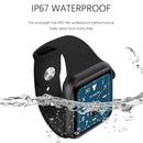 N95 1.3 inch IPS Touch Screen IP67 Waterproof Smart Watch Bracelet, Support Sleep Monitor / Heart Rate Monitor / Blood Pressure Monitoring(Silver)