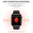 N95 1.3 inch IPS Touch Screen IP67 Waterproof Smart Watch Bracelet, Support Sleep Monitor / Heart Rate Monitor / Blood Pressure Monitoring(Silver)