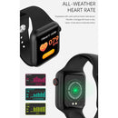 N95 1.3 inch IPS Touch Screen IP67 Waterproof Smart Watch Bracelet, Support Sleep Monitor / Heart Rate Monitor / Blood Pressure Monitoring(Silver)