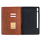 For Samsung Galaxy Tab S8 / Galaxy Tab S7 T870 Rhombus Texture Horizontal Flip Magnetic Leather Case with Holder & Card Slots(Brown)