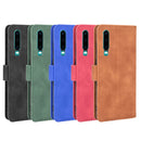 For Huawei P30 Solid Color Skin Feel Magnetic Buckle Horizontal Flip Calf Texture PU Leather Case with Holder & Card Slots & Wallet(Green)