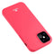 For iPhone 12 Pro Max GOOSPERY JELLY TPU Shockproof and Scratch Protective Case(Rose Red)