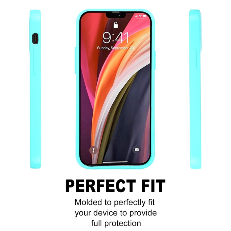 For iPhone 12 Pro Max GOOSPERY JELLY TPU Shockproof and Scratch Protective Case(Rose Red)