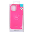For iPhone 12 Pro Max GOOSPERY JELLY TPU Shockproof and Scratch Protective Case(Hot Pink)
