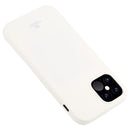 For iPhone 12 Pro Max GOOSPERY JELLY TPU Shockproof and Scratch Protective Case(White)