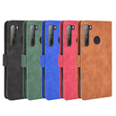 For LG Velvet Solid Color Skin Feel Magnetic Buckle Horizontal Flip Calf Texture PU Leather Case with Holder & Card Slots & Wallet(Blue)