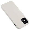 For iPhone 12 / 12 Pro GOOSPERY SOFT FEELING Liquid TPU Shockproof Soft Case(Stone Grey)