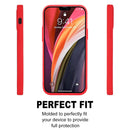 For iPhone 12 / 12 Pro GOOSPERY SOFT FEELING Liquid TPU Shockproof Soft Case(Stone Grey)