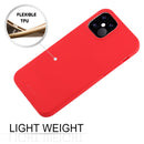 For iPhone 12 / 12 Pro GOOSPERY SOFT FEELING Liquid TPU Shockproof Soft Case(Stone Grey)