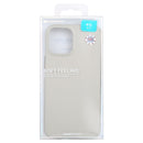 For iPhone 12 / 12 Pro GOOSPERY SOFT FEELING Liquid TPU Shockproof Soft Case(Stone Grey)