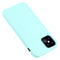 For iPhone 12 Pro Max GOOSPERY SOFT FEELING Liquid TPU Shockproof Soft Case(Mint Green)