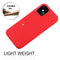 For iPhone 12 Pro Max GOOSPERY SOFT FEELING Liquid TPU Shockproof Soft Case(Mint Green)