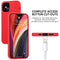 For iPhone 12 Pro Max GOOSPERY SOFT FEELING Liquid TPU Shockproof Soft Case(Mint Green)
