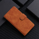 For Samsung Galaxy S20 Ultra Solid Color Skin Feel Magnetic Buckle Horizontal Flip Calf Texture PU Leather Case with Holder & Card Slots & Wallet(Brown)