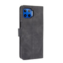 For Motorola Moto G 5G Plus Solid Color Skin Feel Magnetic Buckle Horizontal Flip Calf Texture PU Leather Case with Holder & Card Slots & Wallet(Black)