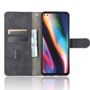 For Motorola Moto G 5G Plus Solid Color Skin Feel Magnetic Buckle Horizontal Flip Calf Texture PU Leather Case with Holder & Card Slots & Wallet(Black)