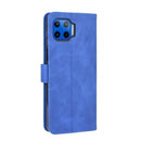 For Motorola Moto G 5G Plus Solid Color Skin Feel Magnetic Buckle Horizontal Flip Calf Texture PU Leather Case with Holder & Card Slots & Wallet(Blue)