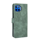 For Motorola Moto G 5G Plus Solid Color Skin Feel Magnetic Buckle Horizontal Flip Calf Texture PU Leather Case with Holder & Card Slots & Wallet(Green)