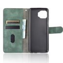 For Motorola Moto G 5G Plus Solid Color Skin Feel Magnetic Buckle Horizontal Flip Calf Texture PU Leather Case with Holder & Card Slots & Wallet(Green)