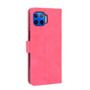For Motorola Moto G 5G Plus Solid Color Skin Feel Magnetic Buckle Horizontal Flip Calf Texture PU Leather Case with Holder & Card Slots & Wallet(Rose Red)