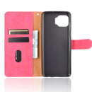 For Motorola Moto G 5G Plus Solid Color Skin Feel Magnetic Buckle Horizontal Flip Calf Texture PU Leather Case with Holder & Card Slots & Wallet(Rose Red)