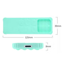 For Apple TV 4K 5th / 4th Anti-slip Shockproof Silicone Remote Control Protective Case(Black)
