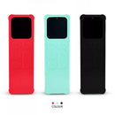 For Apple TV 4K 5th / 4th Anti-slip Shockproof Silicone Remote Control Protective Case(Red)