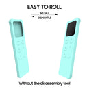 For Apple TV 4K 5th / 4th Anti-slip Shockproof Silicone Remote Control Protective Case(Green)