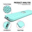 For Apple TV 4K 5th / 4th Anti-slip Shockproof Silicone Remote Control Protective Case(Green)