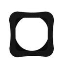 For Apple TV 4K 5th / 4th Anti-slip Shockproof Silicone Remote Control Protective Case(Black)