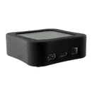 For Apple TV 4K 5th / 4th Anti-slip Shockproof Silicone Remote Control Protective Case(Black)