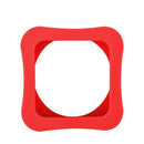 For Apple TV 4K 5th / 4th Anti-slip Shockproof Silicone Remote Control Protective Case(Red)