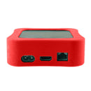 For Apple TV 4K 5th / 4th Anti-slip Shockproof Silicone Remote Control Protective Case(Red)