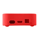 For Apple TV 4K 5th / 4th Anti-slip Shockproof Silicone Remote Control Protective Case(Red)