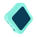 For Apple TV 4K 5th / 4th Anti-slip Shockproof Silicone Remote Control Protective Case(Green)