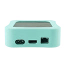 For Apple TV 4K 5th / 4th Anti-slip Shockproof Silicone Remote Control Protective Case(Green)