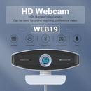 ESCAM WEB19 HD 1080P Megapixels USB2.0 Webcam Camera with MIC for PC