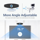 ESCAM WEB19 HD 1080P Megapixels USB2.0 Webcam Camera with MIC for PC