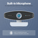 ESCAM WEB19 HD 1080P Megapixels USB2.0 Webcam Camera with MIC for PC