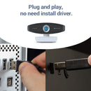 ESCAM WEB19 HD 1080P Megapixels USB2.0 Webcam Camera with MIC for PC