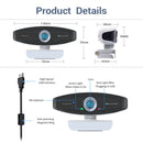 ESCAM WEB19 HD 1080P Megapixels USB2.0 Webcam Camera with MIC for PC