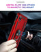For Samsung Galaxy A01 Core Shockproof TPU + PC Protective Case with 360 Degree Rotating Holder(Silver)