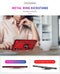 For Samsung Galaxy A01 Core Shockproof TPU + PC Protective Case with 360 Degree Rotating Holder(Silver)